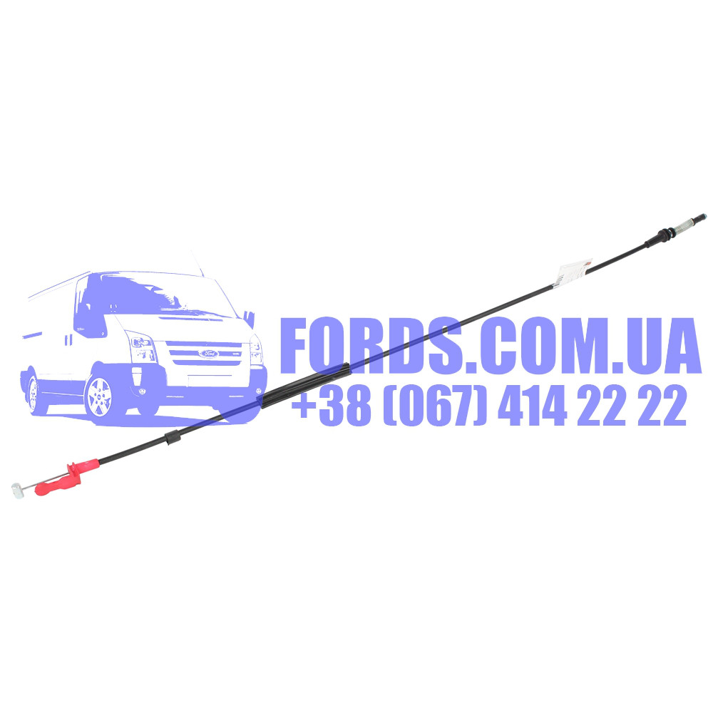 Трос двері передній FORD FIESTA 1995-2002 (1008027/96FGA218A01AA/DC7421) DP GROUP