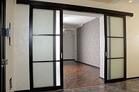 Розсувні двері: різновиди, установка