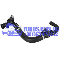 Патрубок охолодження двигуна FIESTA/FOCUS/MONDEO/CONNECT 2008- (SOHC) (1685830/AV6Q8K512AA/CS76512) DP GROUP
