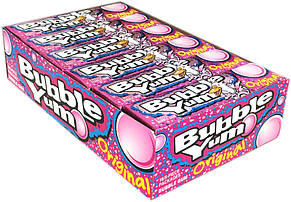 Жувальна гумка Original Bubble Yum, 40 г, фото 3