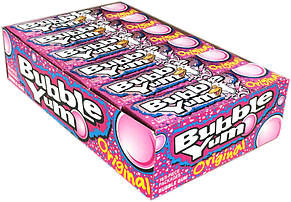 Жувальна гумка Original Bubble Yum, 40 г, фото 2