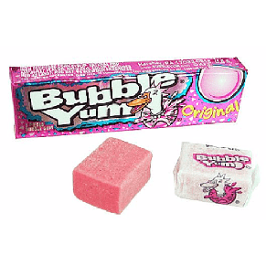 Жувальна гумка Original Bubble Yum, 40 г, фото 2