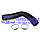 Патрубок интеркулера FORD FIESTA/COURIER 2008- (1.4TDCI/1.5SOHC) (1749372/AV2Q6K683BB/ES76683) DP GROUP, фото 3