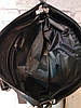 Сумка "Монако" натуральна шкіра, чорний глянець, фото 3