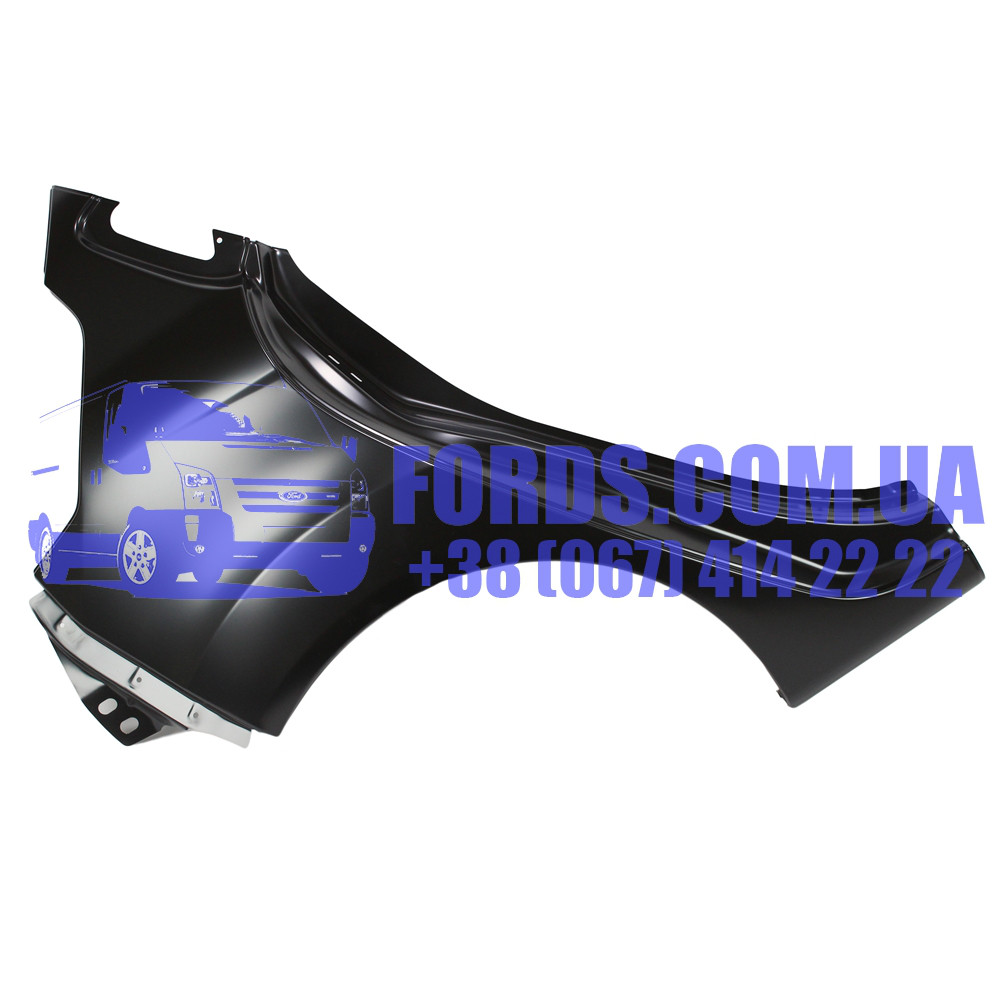 Крило заднє праве FORD FIESTA 2008- (1553689/8A61A27850AA/BP76689) DP GROUP