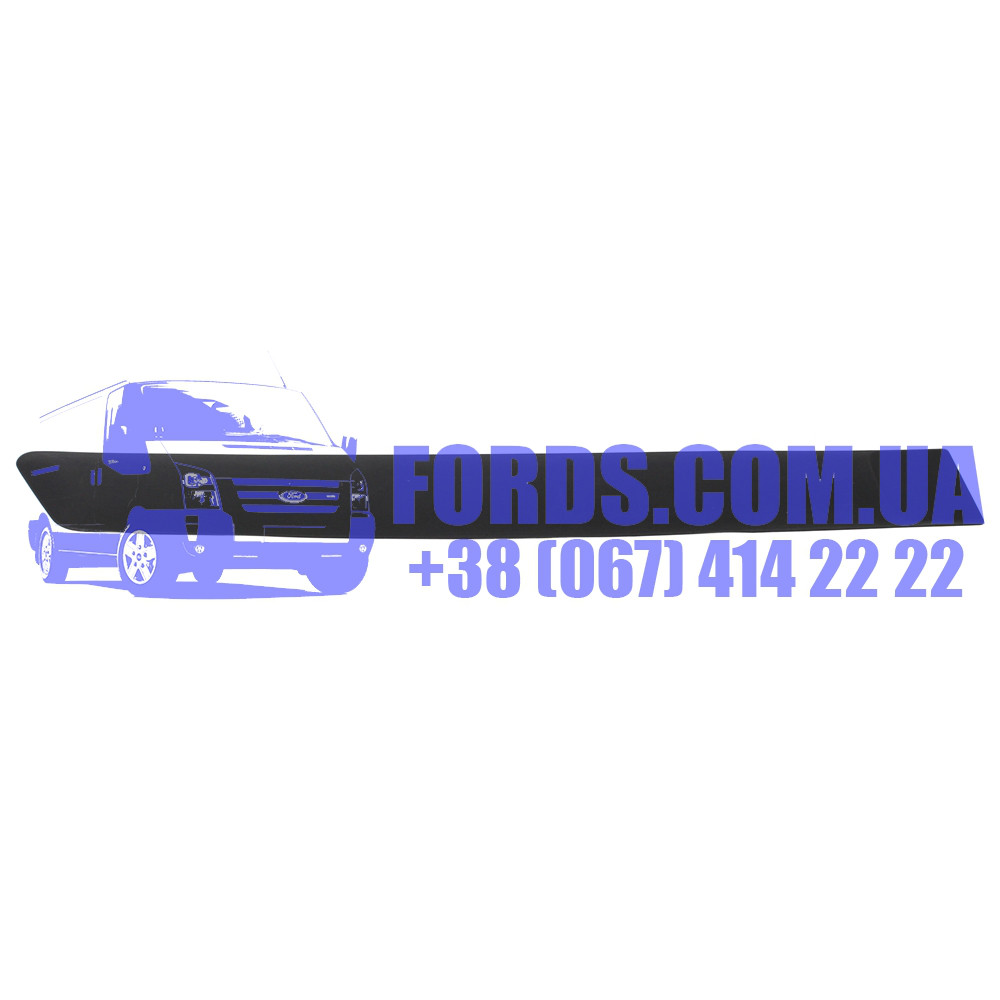 Молдинг двері задньої FORD FIESTA 2005-2012 (Правою Горизонтальний) (1536981/6S61A25532AF55MW/BP75053) DP