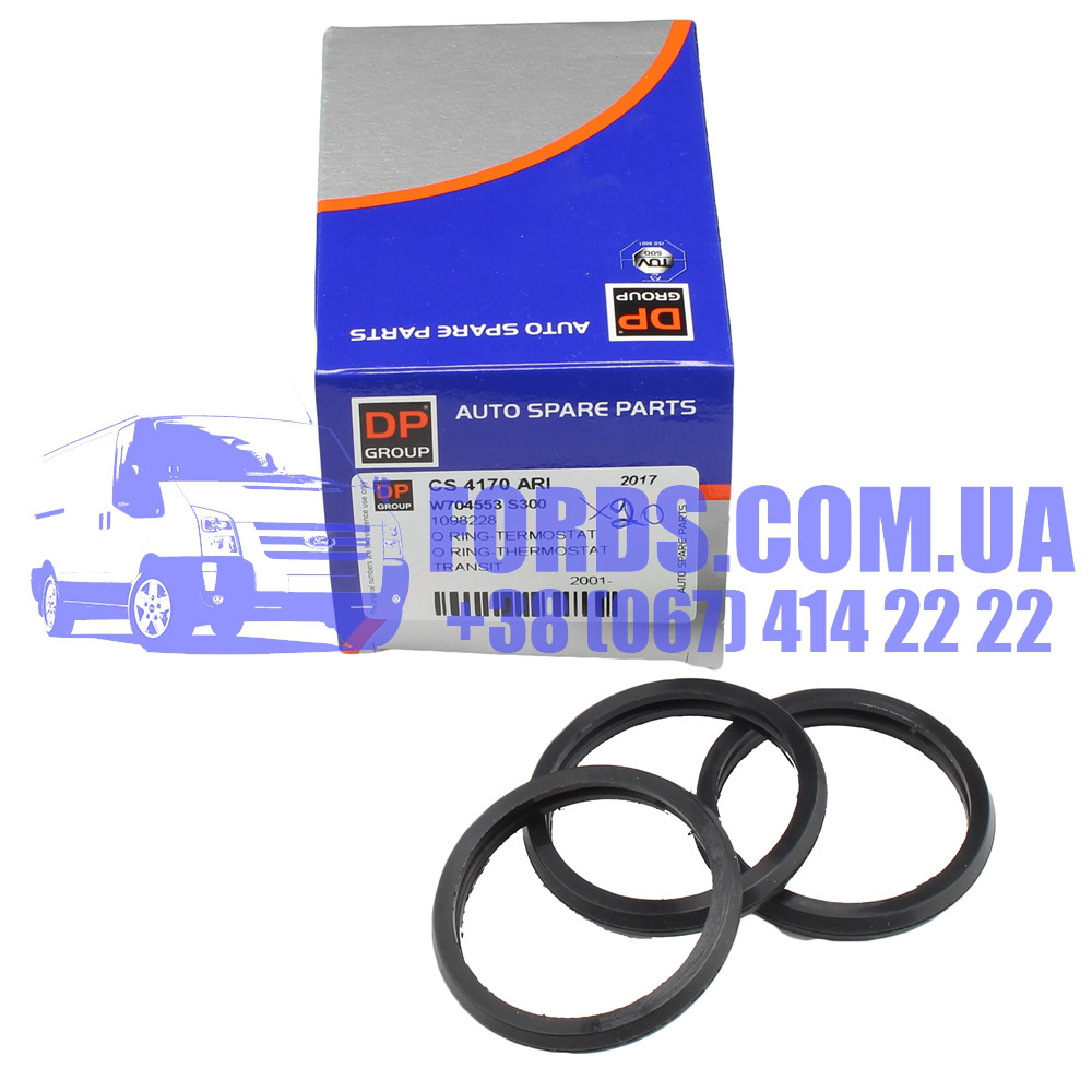 Прокладка термостата FORD ALL (1.8/2.0/2.2/2.4/3.2 TDCI) (1098228/W704553S300/AR884) ARI