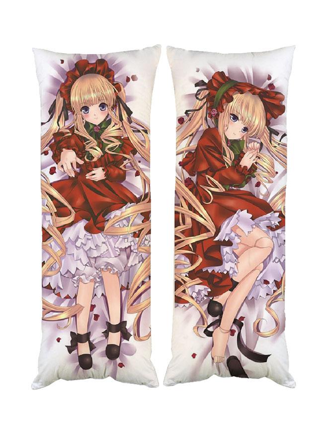 Подушка дакімакура Шинку діви Троянди Rozen Maiden декоративна ростова подушка для обіймання двостороння