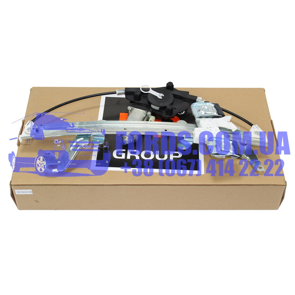 Стеклопод'емник передній лівий FORD FIESTA 2001-2008 (1547734/2S61A23201BS/BP75211) DP GROUP