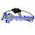 Стеклопод'емник передній лівий FORD FIESTA 2001-2008 (1547734/2S61A23201BS/BP75211) DP GROUP, фото 4