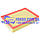 Фильтр воздушный FORD FOCUS 2004-2008 (1.4/1.6 DOHC 1.8/2.0 DURATEC) (1232496/3M519601AA/FS4296) DP GROUP, фото 3