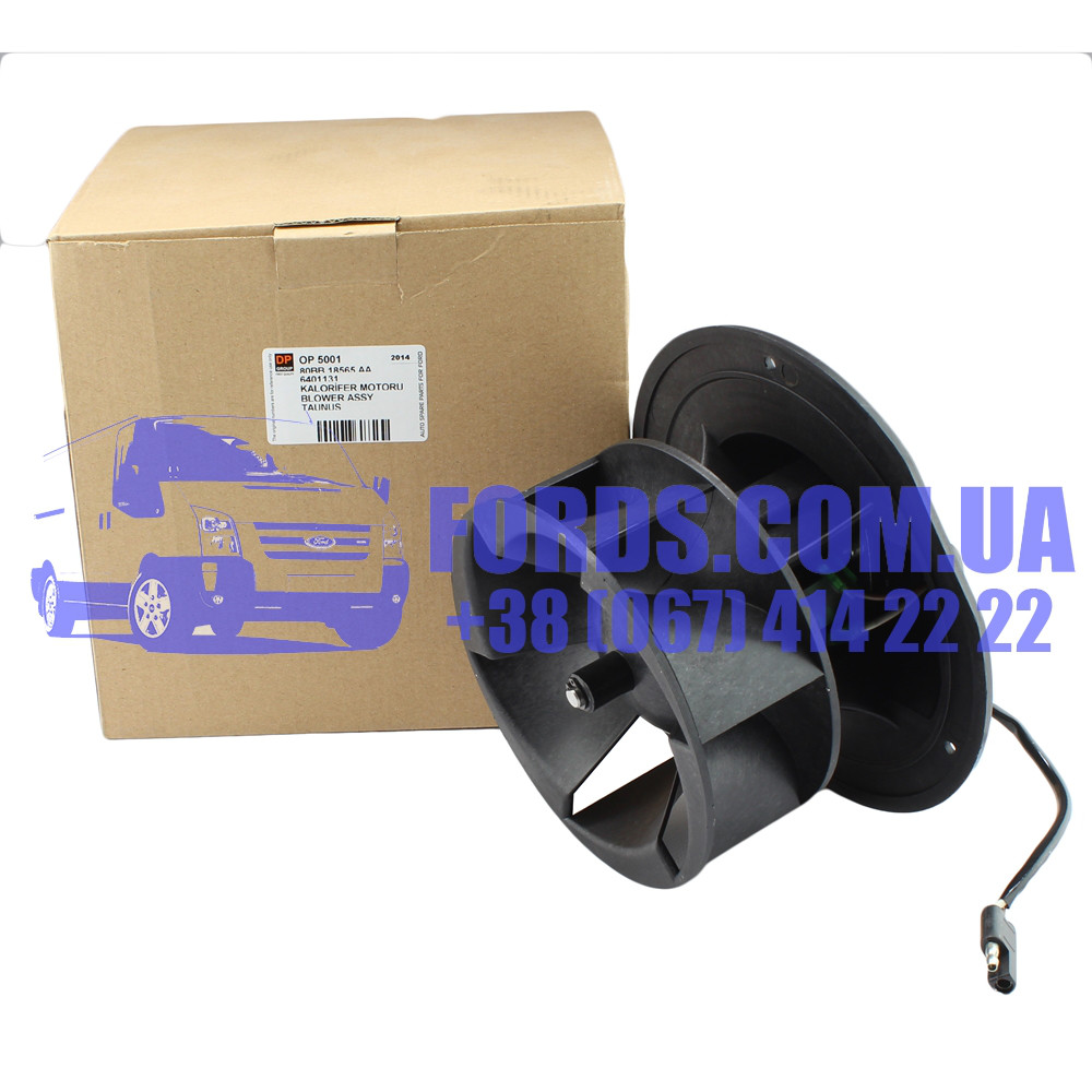 Мотор отопітеля салону FORD TAUNUS (6401131/80BB18565AA/OP5001) DP GROUP