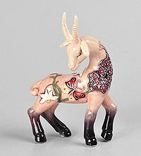 Порцелянова фігурка Коза (Pavone) JP-71/35, фото 1