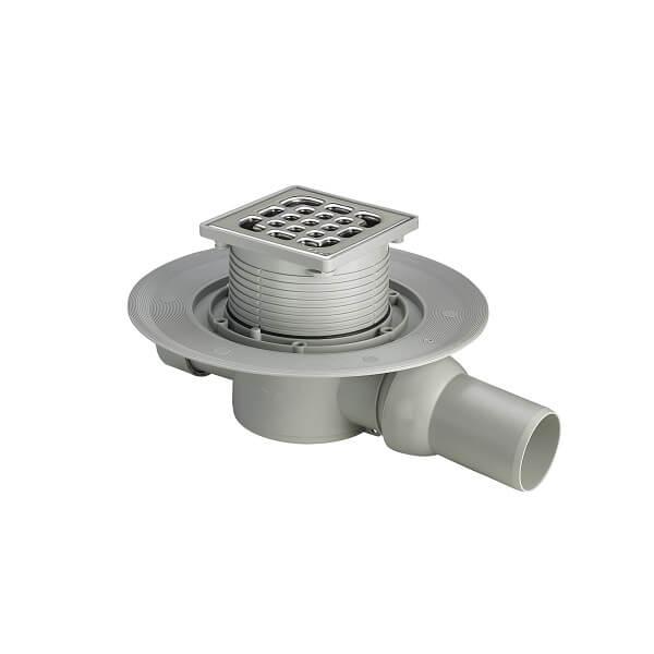 Трап кутовий горизонтальний Viega Advantix DN50 (557119)
