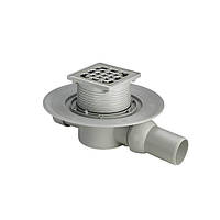 Трап кутовий горизонтальний Viega Advantix DN50 (557119)