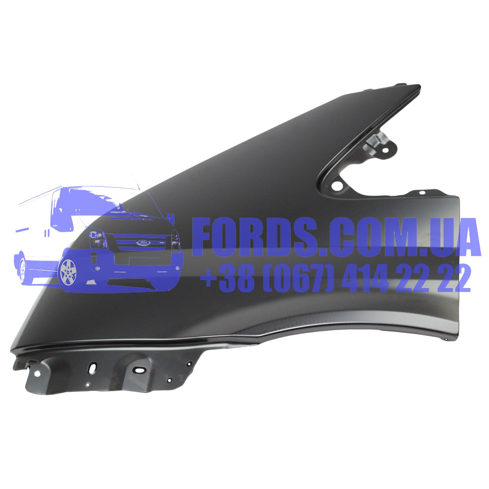 Крило переднє FORD TRANSIT 2006-2014 (Ліве Без отвору) (1561051/8C1116016AA/V020L) UMAY