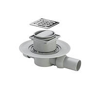 Трап кутовий із сухим закривом Viega Advantix DN50 (583217)