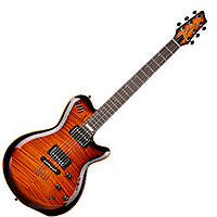 Электрогитара GODIN 024094 LGX-SA(S) Cognac Burst Flame AAA