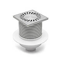 Трап MCH 420XL двокорпусний із вертикальним під'єднанням DN50