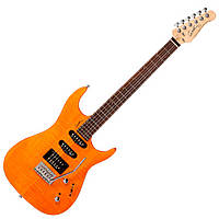 Электрогитара GODIN 030842 VELOCITY H.D.R. Amber Flame RN