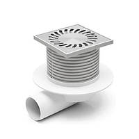 Трап MCH 425L двокорпусний з горизонтальним під'єднанням DN50