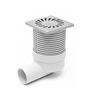 Трап MCH 413 двокорпусний з горизонтальним під'єднанням DN50