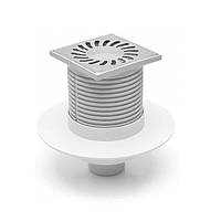 Трап MCH 414L двокорпусний із вертикальним під'єднанням DN50