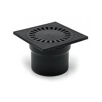 Трап MCH 323P однокорпусний із вертикальним під'єднанням DN110