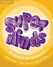 Super Minds 5 Workbook with Online Resources / Робочий зошит