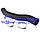 Патрубок інтеркулера FORD FOCUS C-MAX 2003-2011 (1.6 TDCI Довгий) (1525112/6M516K863GC/FS1313) DP GROUP, фото 3