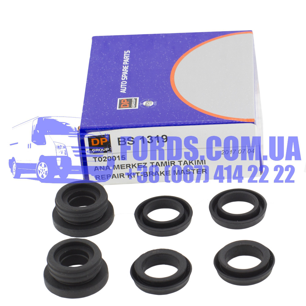 РМК циліндра гальмівного головного FORD TRANSIT 1992-1996 (T020015/T020015/BS1319) DP GROUP