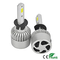 Лампи LED H7 Epistar COB 8000 Lm 36Watt Цокоолі H1 H3 H7 H11 H27 9005 HB3 9006 HB4