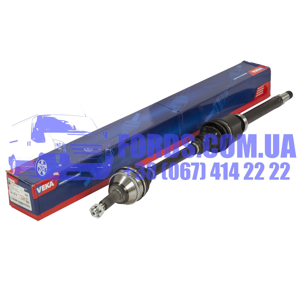 Полуось правая FORD TRANSIT 2007-2011 (2.2TDCI 115PS/150PS) (1512911 ...