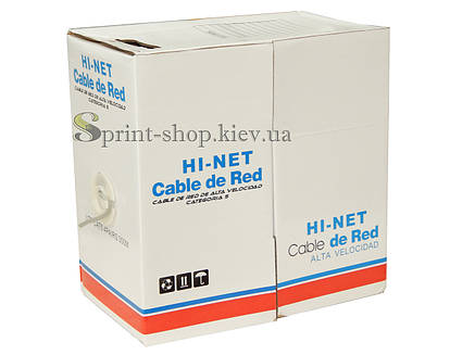 ВИТАЯ ПАРА UTP CAT- 5 HIGH-NET, фото 2