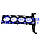 Прокладка ГБЦ FORD TRANSIT/MONDEO 2000-2006 (2.0 TDCI 1 Зуб) (1349880/5S7Q6051AA/ES2001) DP GROUP, фото 3