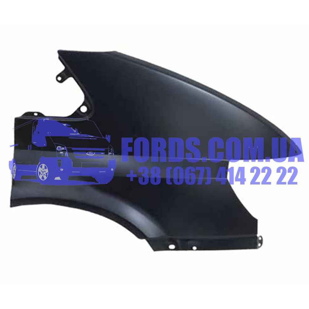 Крило переднє FORD TRANSIT 2000-2006 (Праве Без отвору) (4469784/YC1516015AT/V010R) UMAY