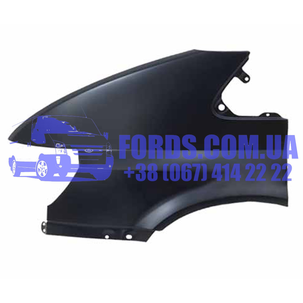 Крило переднє FORD TRANSIT 2000-2006 (Ліве Без отвору) (4469786/YC1516016AT/V010L) UMAY