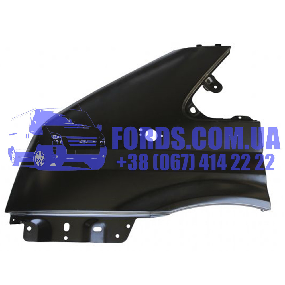 Крило переднє FORD TRANSIT 2006- (Ліва З отвором ) (1559048/8C1116016BA/V021L) UMAY