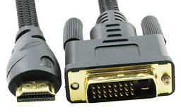 Кабель цифровий HDMI, DVI, DP