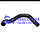 Патрубок масляний FORD CONNECT/FIESTA/FOCUS 1998-2013 (1.8 TDCI) (1479081/YS6Q6A804BA/CS81804) DP GROUP, фото 6