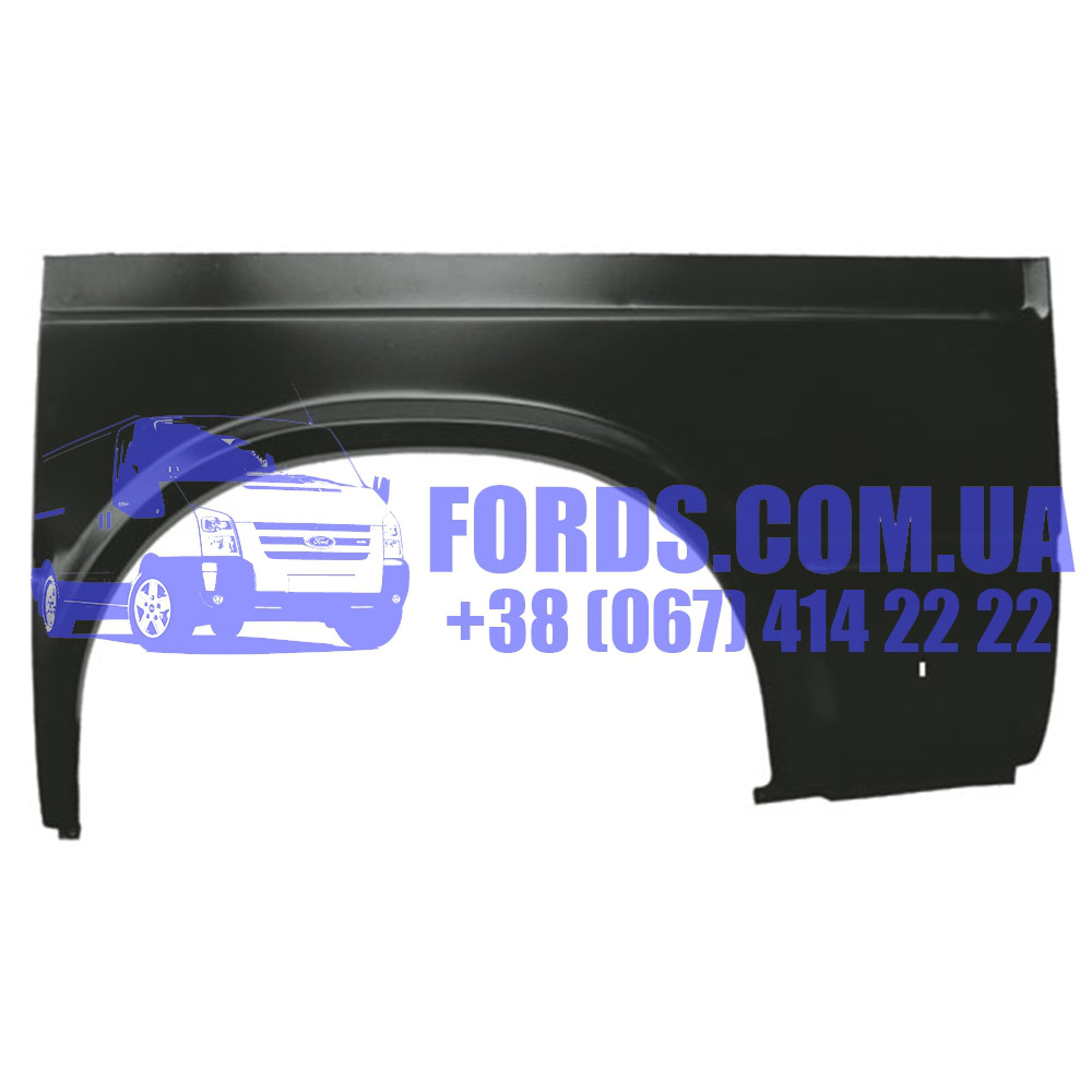 Крило заднє FORD TRANSIT 1991-2000 (T12 Ліве) (86UBB200K23AA/86UBB200K23AA/TRS094L) UMAY