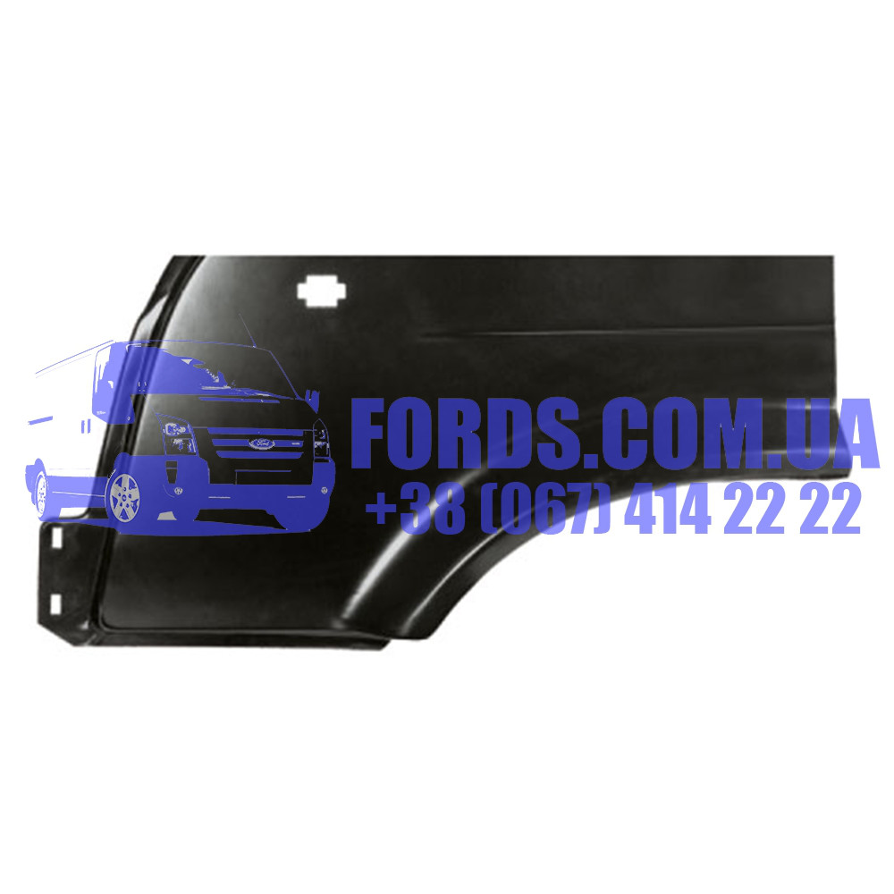 Крило переднє FORD TRANSIT 1994-2000 (Турбо Ліва Половина) (99VT16006AB/99VT16006AB/TRS100L) UMAY