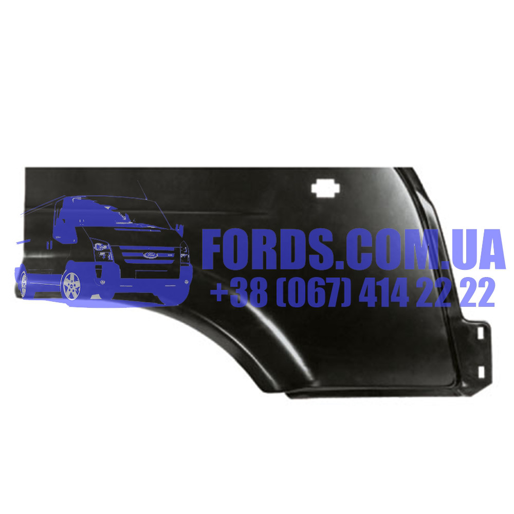 Крило переднє FORD TRANSIT 1994-2000 (Турбо Праве Половина) (99VT16005AB/99VT16005AB/TRS100R) UMAY
