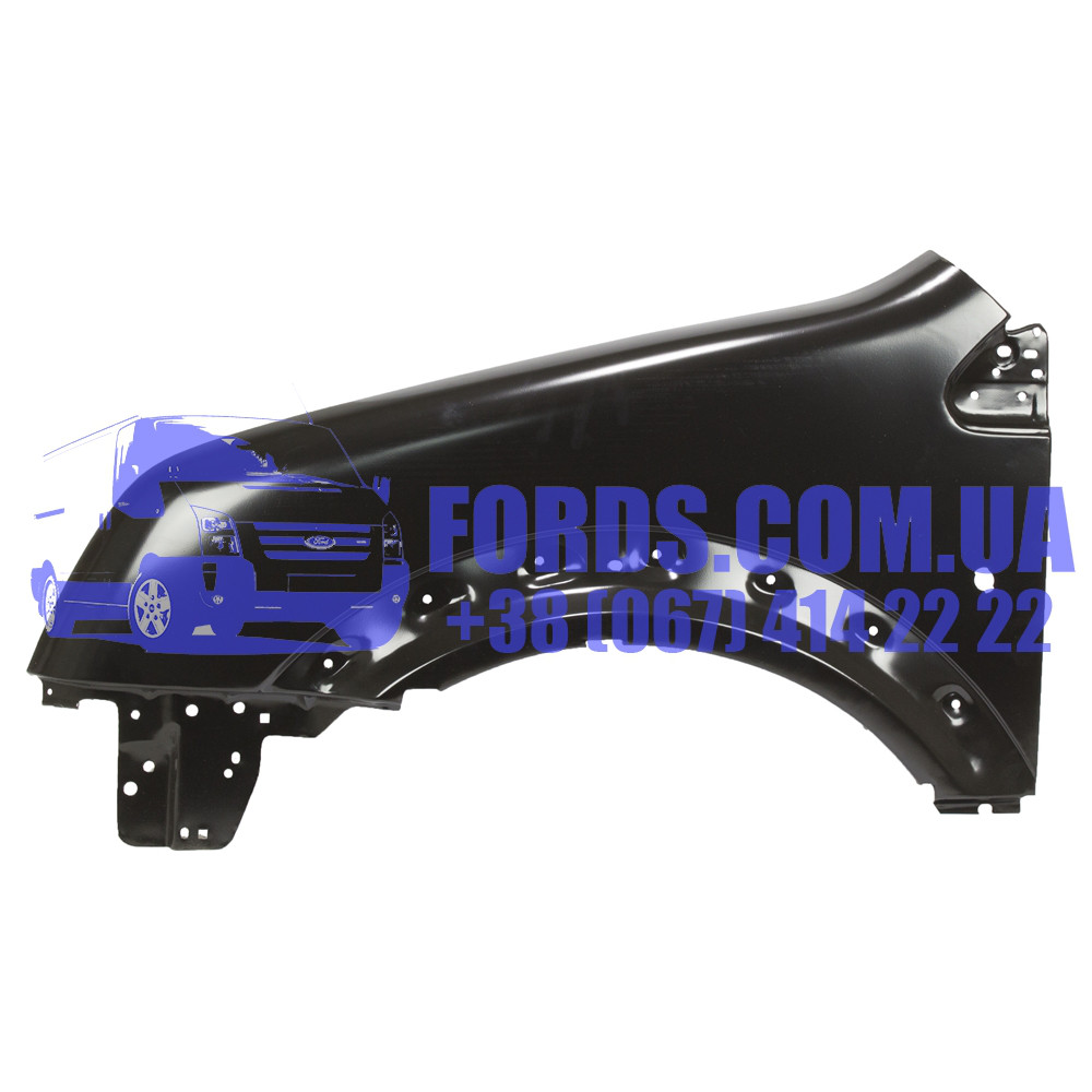 Крило переднє FORD CONNECT 2002-2013 (Ліве) (5131152/9T1616016AB/CON030) UMAY