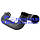 Патрубок інтеркулера FORD FOCUS C-MAX 2003-2011 (1.6 TDCI 2ШТ) (1672189/6M516C646GC/FS4266) DP GROUP, фото 3