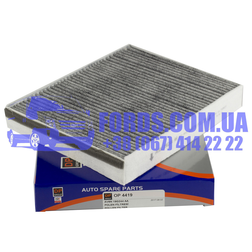 Фільтр салону FORD FOCUS/CONNECT/KUGA 2011- (1709013/AV6N19G244AA/OP4419) DP GROUP