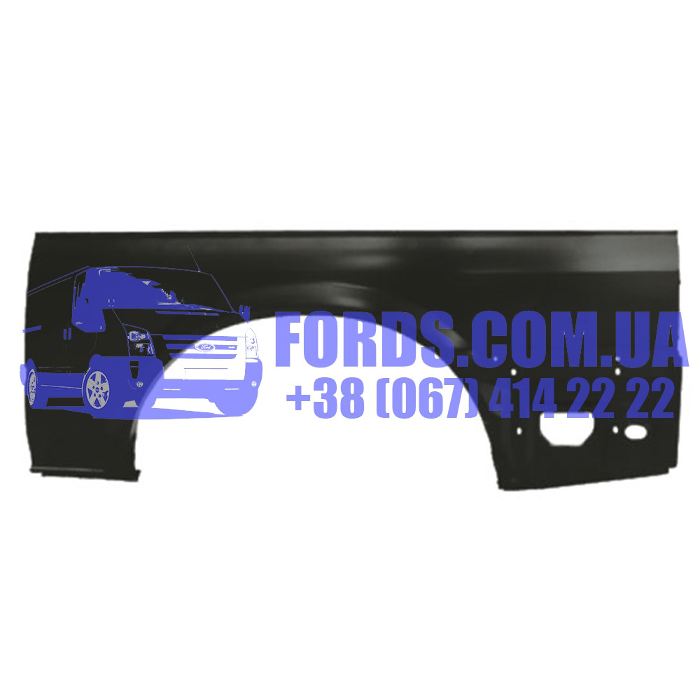 Крыло заднее FORD TRANSIT 2000-2013 (Long Левое) (V158/V158/V158) UMAY