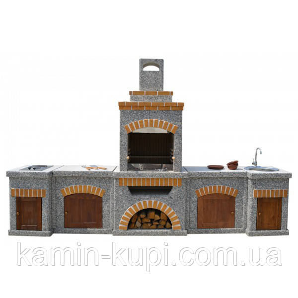 Комплекс барбекю Фото комплекс барбекю