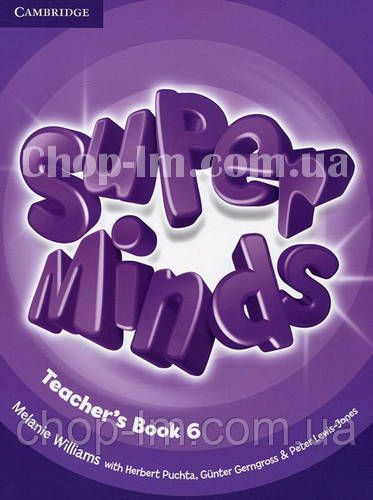 Super Minds 6 teacher's Book / Книга для вчителя