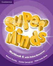 Super Minds 6 Workbook with Online Resources / Робочий зошит